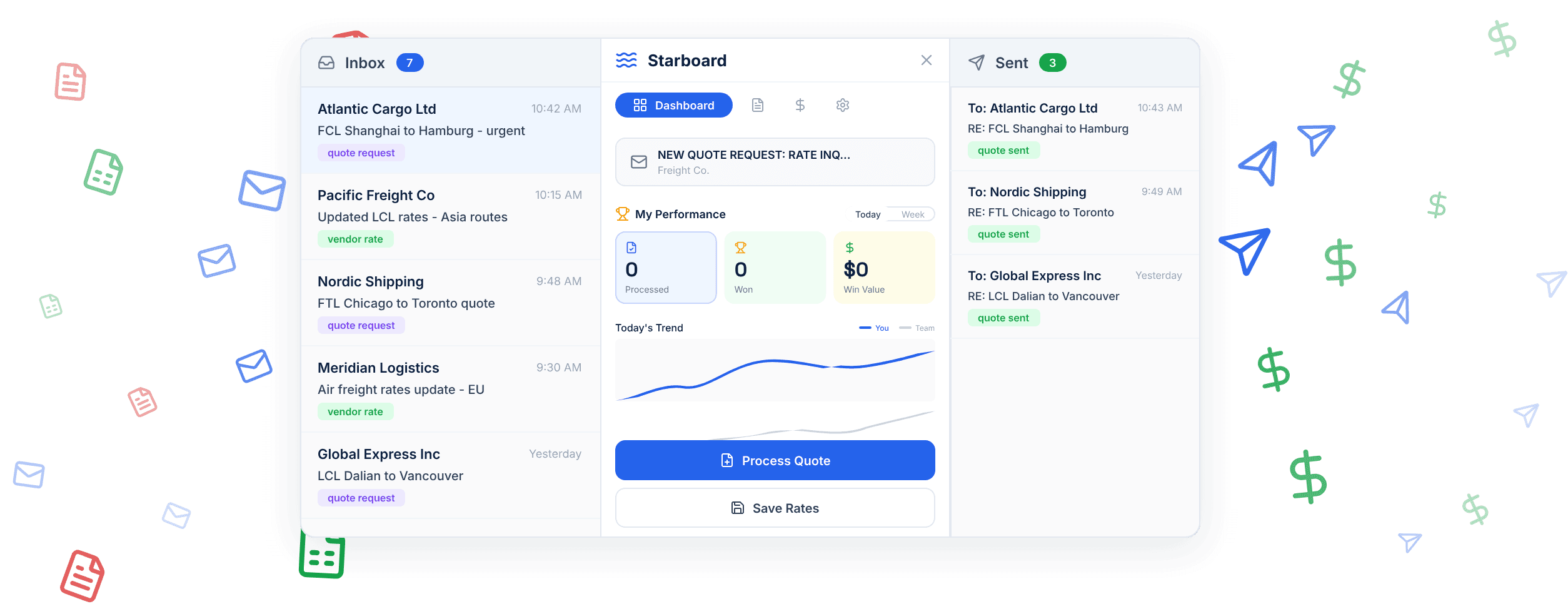 Starboard product preview